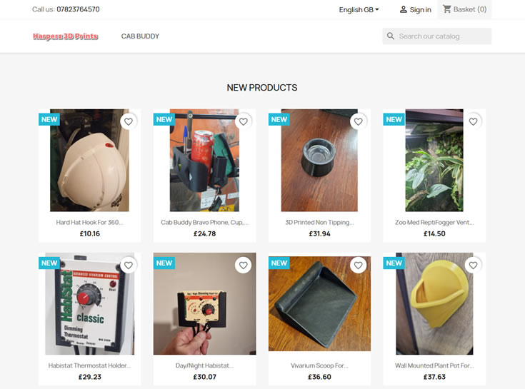 Harperz 3d prints shop